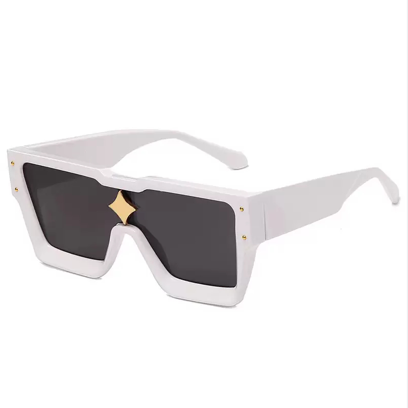 

designer Cyclone Sunglasses for Women and Men Fashion Model Special UV 400 Protection Double Beam Frame Outdoor Design Alloy Top Sunglass