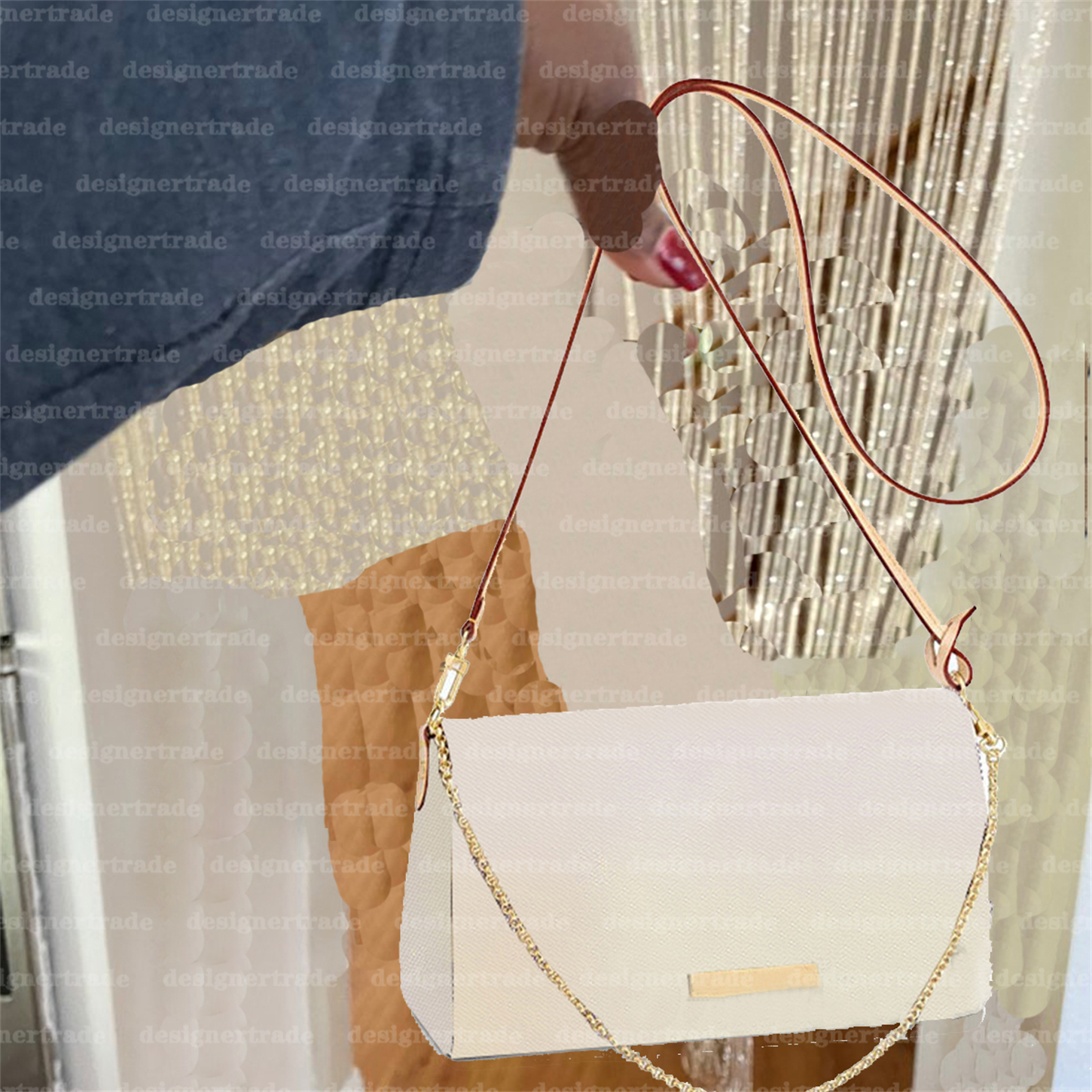 

Simple Casual Handbags Designer Women Shoulder Bags Underarm Crossbody Bags Leather Patchwork Color Clutch Purses Designertrade, #jj02