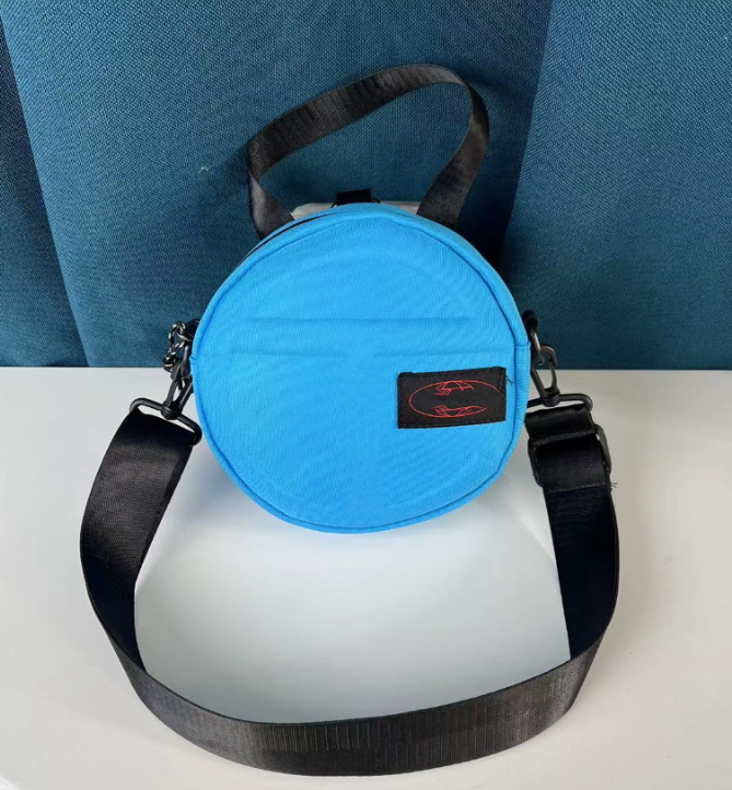 

New Winter Popular Letters Mini Small round Underarm Bags All-Match Commute Shoulder Messenger Bag, Aspic
