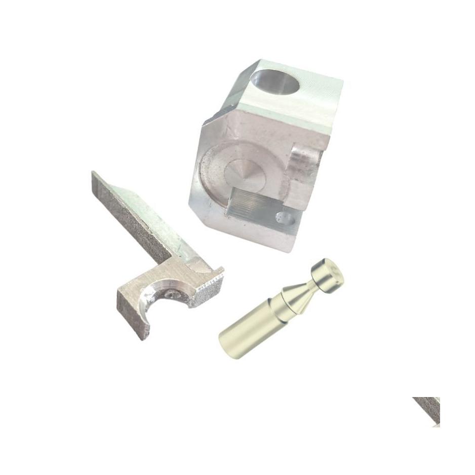 

Others Tactical Accessories Moq2Pcs Cnc Fl Stainless Steel Matic Selector Switch For Glock /17/18/19/ G1 Dh2Fw, Silvery