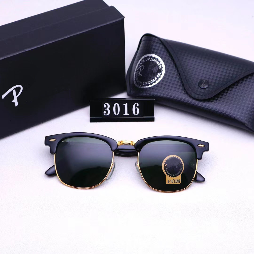 

Designers sunglasses Fashion Polarized Sunglass popular men women luxury Metal Retro Design square UV resistant sun glass Casual Versatile eyeglasses with box