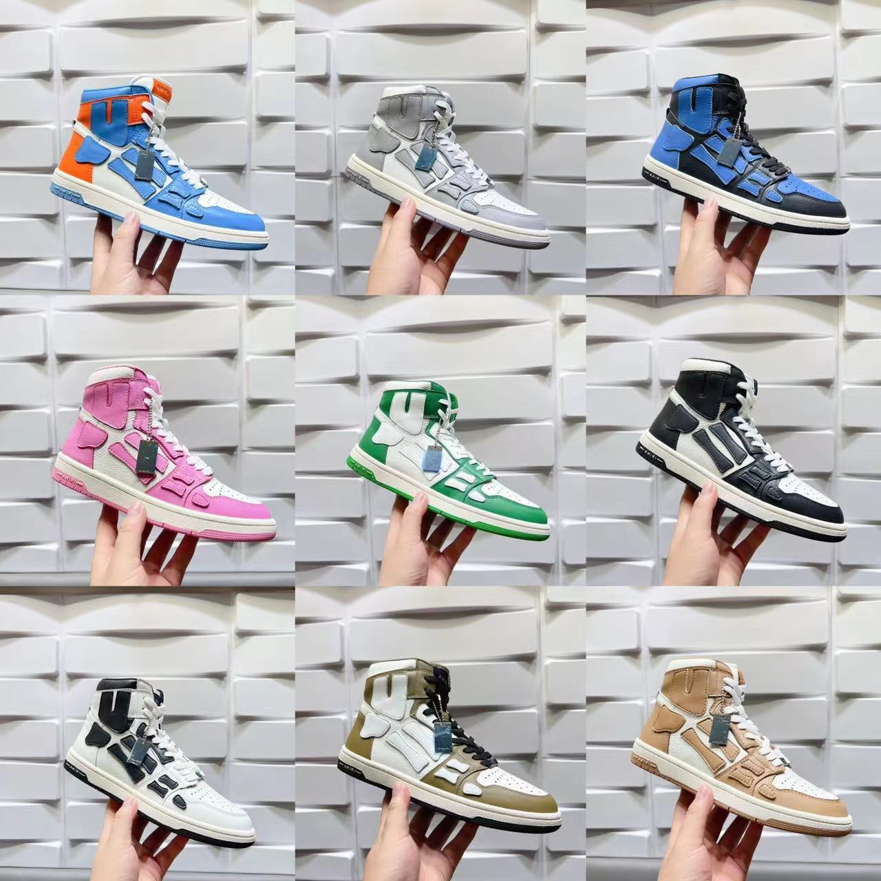 

Bone Shoes High top OA73 shoe 2022 trend for men and women sports shoe loafers, 14