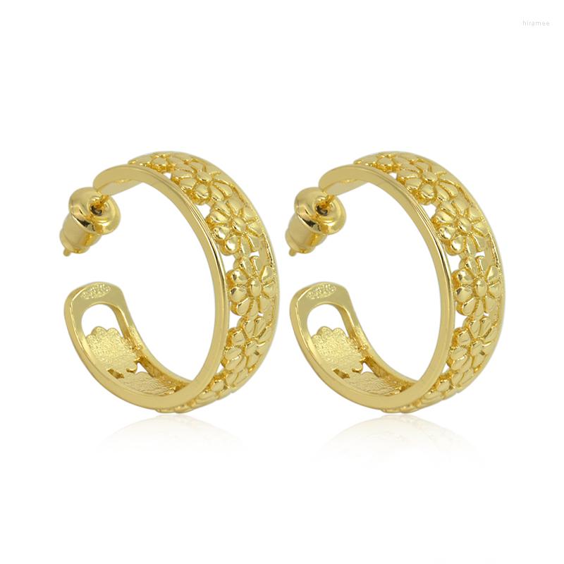 

Hoop Earrings Love Korean Fashion Quality Jewelry High Accessories Christmas Gift