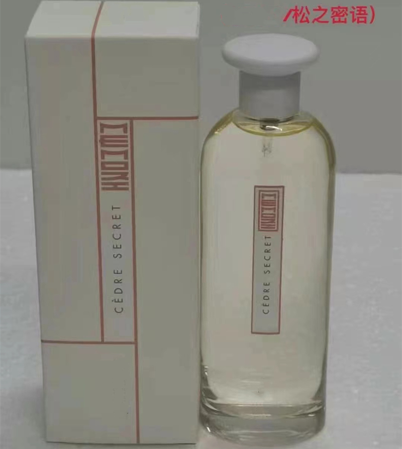 

Men Perfume Fragrance COEUR AZUKI CEDRE SECRET 75ML Gentlemen Fragrances High Version fragrance Long Lasting Cologne fast ship
