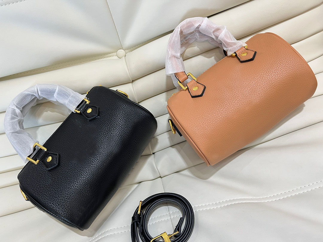 

pillow bag women single-shoulder crossbody bag classic designer clutch mini backpack white flower print leather satchel luxuries travel handbags detachable strap, Black