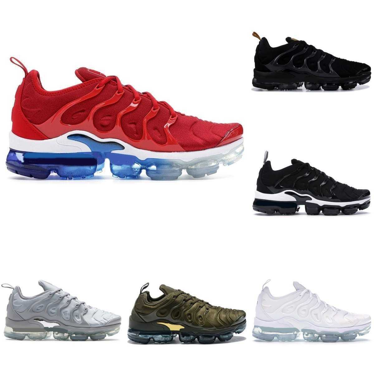 

2022 Tn Plus Men Women Airs Cushion Running Shoes Vapores Triple Trainer Black Red Blue Royal Volt Griffey Bubblegum Psychic Pink Designer Sports Sneakers S021, Please contact us