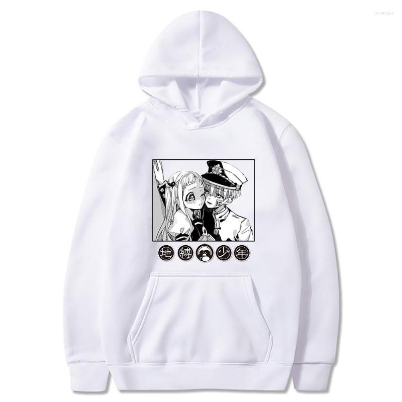 

Men's Hoodies Anime Toilet-Bound Hanako-kun Hanako Kun Hoodie Hip Hop Harajuku Streetwear Pullover Personality Ulzzang Hooded Unisex, Black