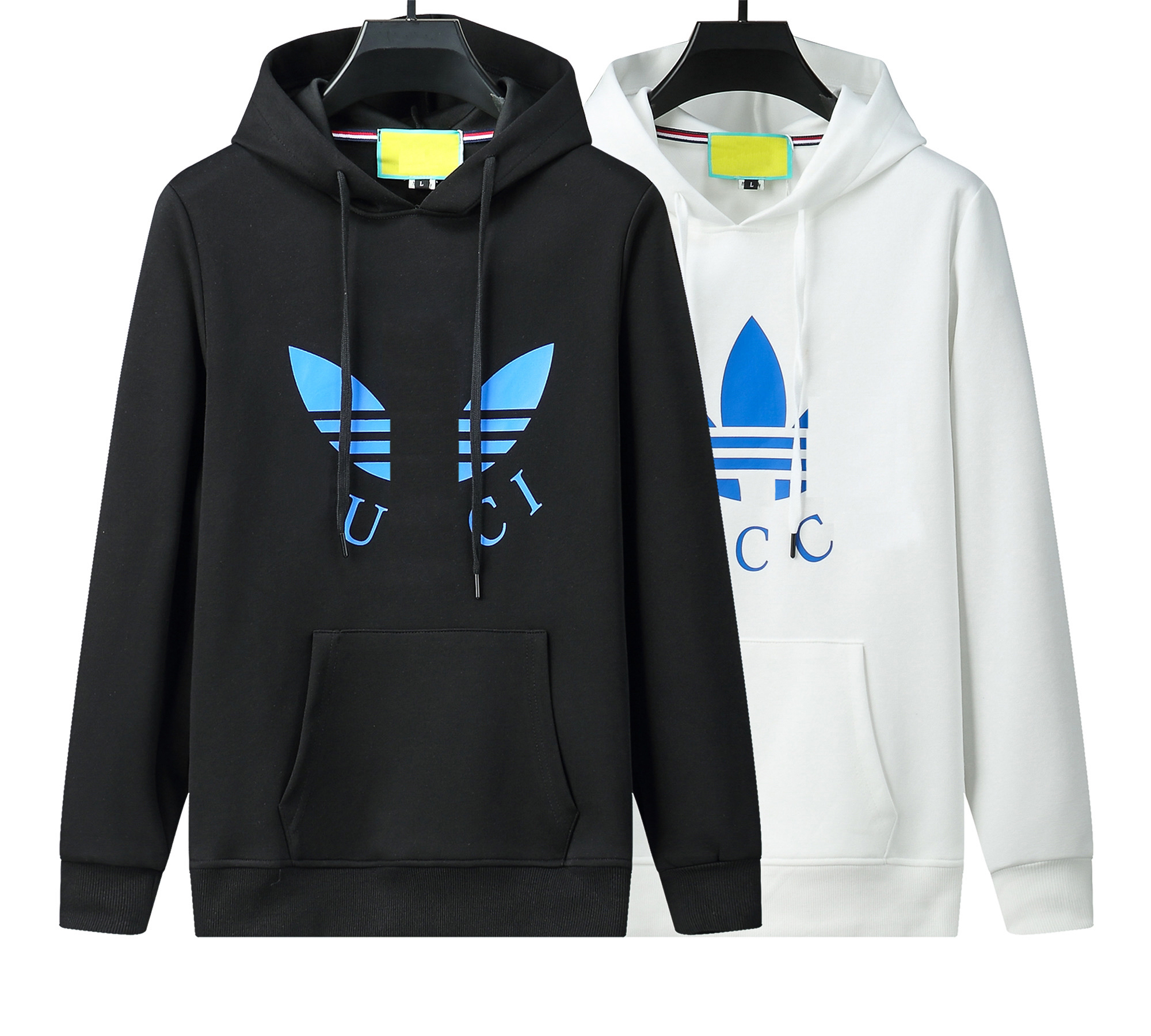 

Mens Designers Hoodies Fashion Couples Pullover Long Sleeve Street Hip Hop Cotton Sweater Men's Hoodies womens sweaters Sweatshirts M-3XL U3, White