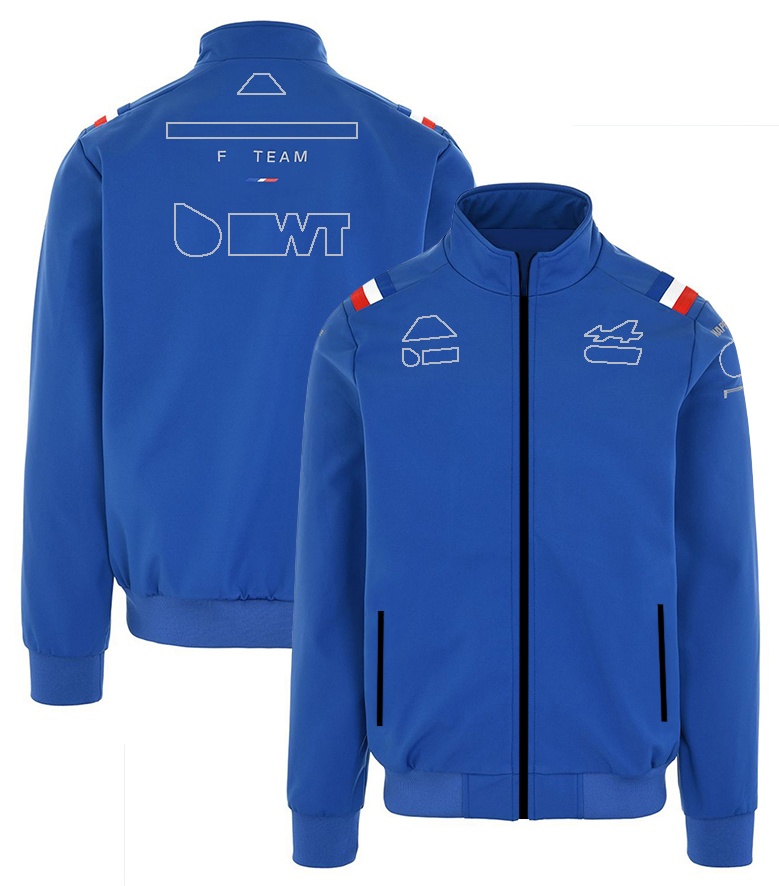

Formula One racing waterproof jacket Team 2022 racing jacket jacket can be customized plus size