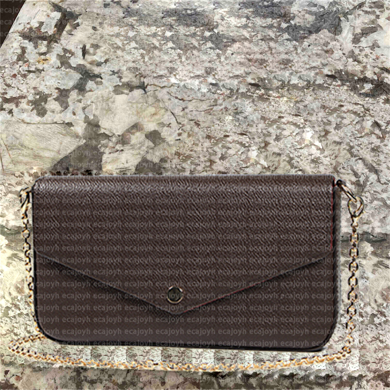 

Designer Crossbody Genuine Leather Messenger Crossbody Shoulder Bag Purse Key Card Wallet Handbag Totes Chain Backpack Ecajoyh, #jj02