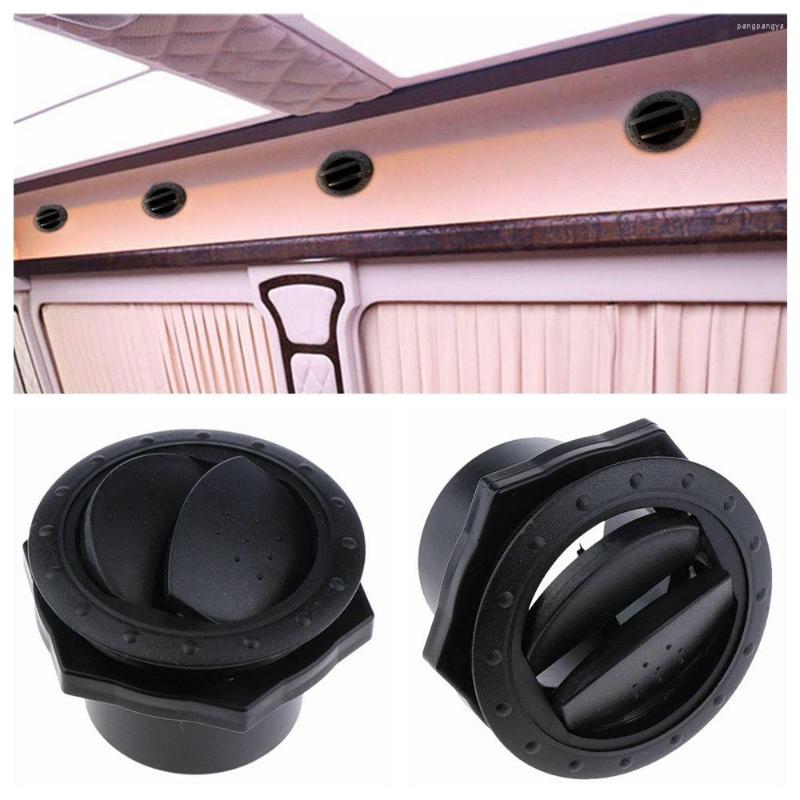 

All Terrain Wheels Retrofit Universal Boat Vent Grill Cover Caravan Round Louvered Marine Parts A/C Air Outlet Car RV