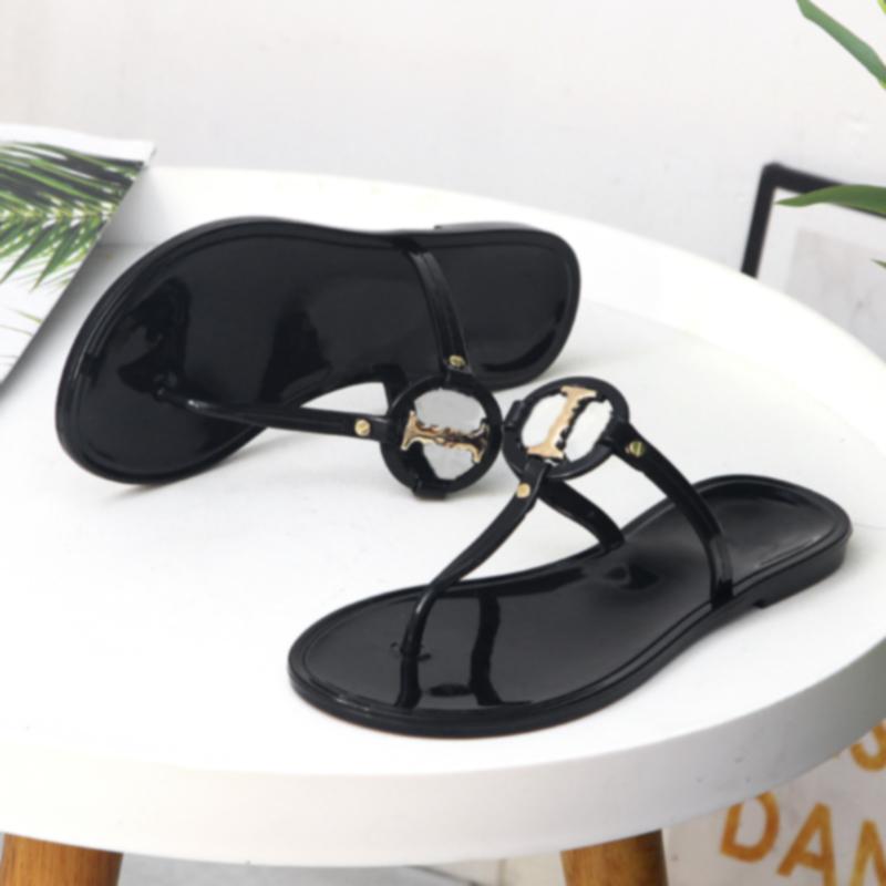 

Woman Slippers Beach Sandals Flip Flops Summer Slides Shoes Girls 36-41 Classic Designer Flat Geometric Fashion Slipper, Red