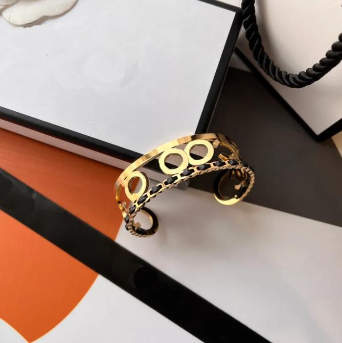 

Charming 18k Gold Plated Bangle Luxury Fashion Glittering Gold Channel Setting Bracelet Designed For Men and Women Designer Brand Love Wedding Dat S323