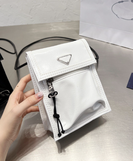 

Designer Winter New Shoulder Messenger Bag Mobile Phone Bags Women's Fashion Stylish and Portable All-Match Mini Women's Bag, Aspic