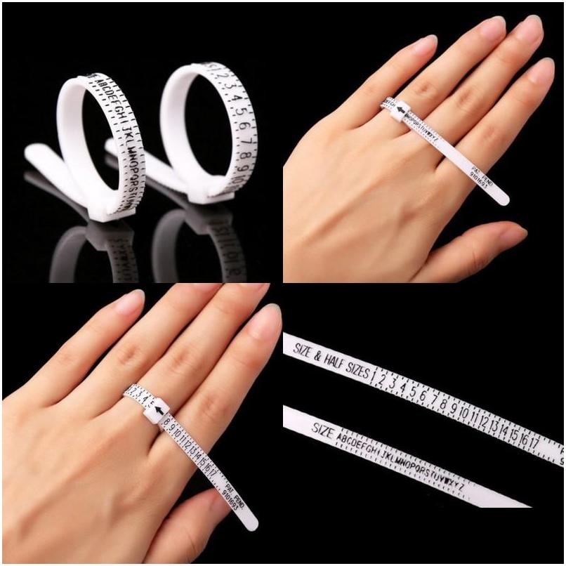 

Ring Sizers Us Uk Ring Sizers Rer Britain And America White Rings Hand Size Measure Circle Finger Circumference Sning Tool 0 79Cq J2 Dhym0