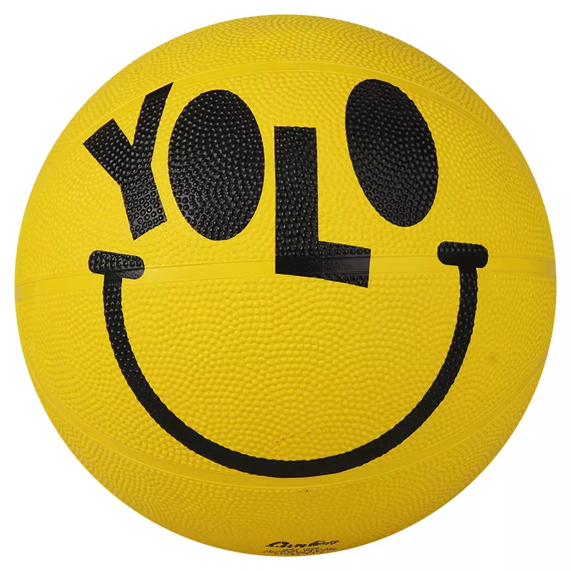 

Balls Carton Printing Inflatable Basket Kids Size 3# Rubber Basket ball Colorful Cartoon Basketball