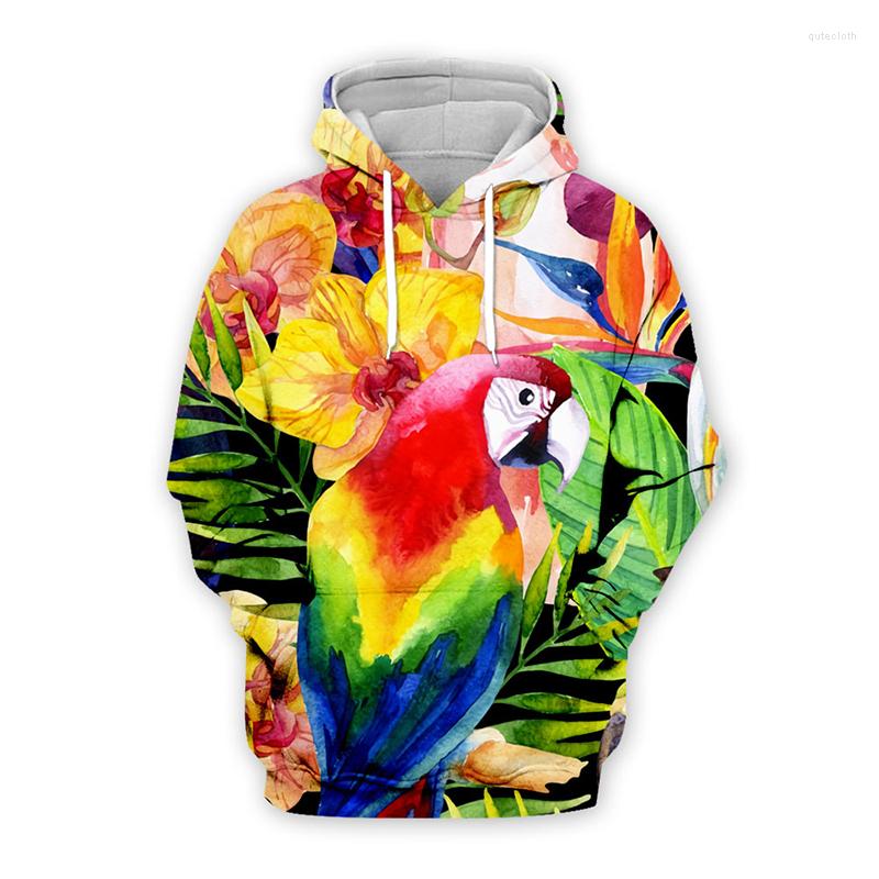 

Men's Hoodies 2022 Anime Parrot Green Leaf 3D Tie Dye Plus Size Men Sweatshirt Ropa De Hombre Oversized Hip Hop Clothes Polerones -7X