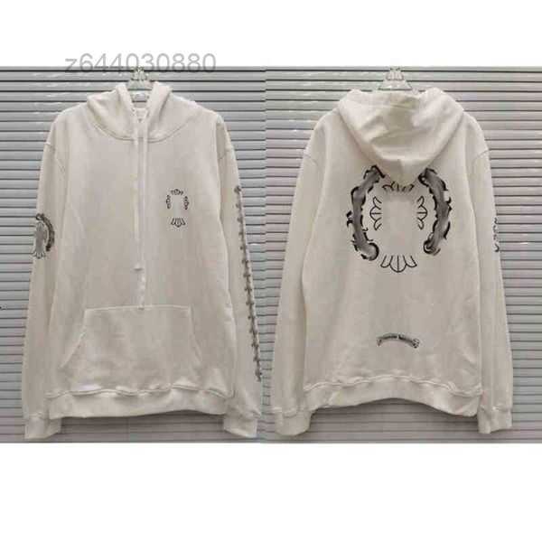 

Men' Hoodies Sweatshirts Luxury Classic Ch Designer Hoodie Fashion Men Women Horseshoe Sanskrit Loose Zipper Jacket Pullover Hooded Co 5f4q0f4q0f4q0, 21