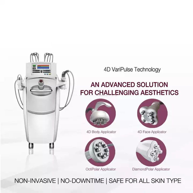 

Beauty Items Cellulite Removal Body Contouring Slimming Machine RF Vacuum Skin Tightening Anti Aging Face Wrinkle Removal