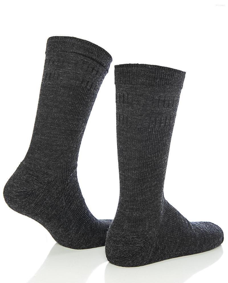 

Men's Socks Lana Wool Diabetic Ultra Comfortable Wheel, Dark grey