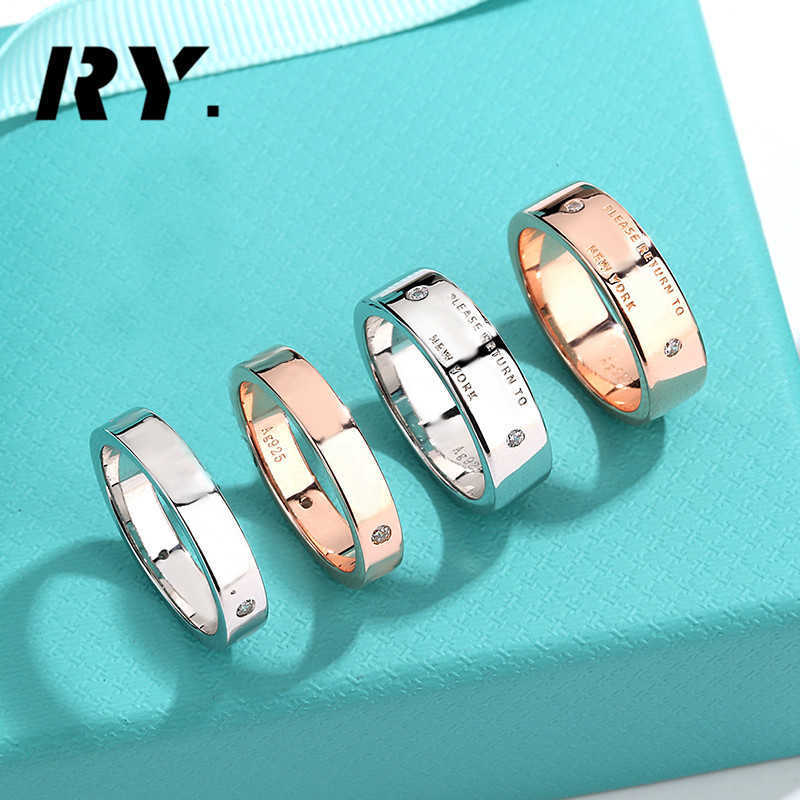 

Fashion English ring men's ring simple couple ring t home accessories mixed batch