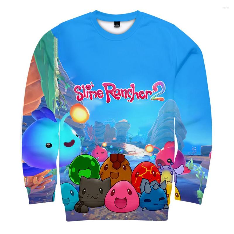 

Men's Hoodies Slime Rancher 2 First Person Life Simulation Game Men Woman Child Casual Long Sleeve Top Shirt 3D Clothes, 4t02