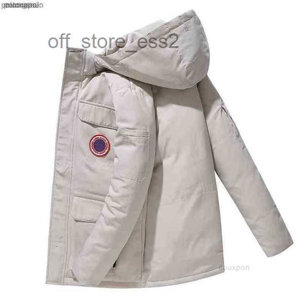 

Men' Down Parkas Canadian Goose Jacket Winter Coat Mens Womens Puffer Jackets Zipper Windbreakers Thick Warm Coats Tops Outwear Sazf 3 Cy15 62, Beige