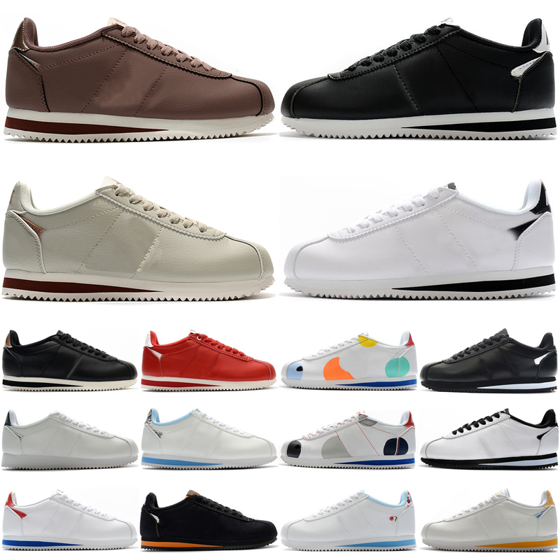 

Running Shoes Fashion Classic Cortez Boots Casual Shoes Basic Premium Black Blue Lightweight Run Chaussures Cortezs Leather BT QS MENS WOMENS Outdoor sneakers, 41