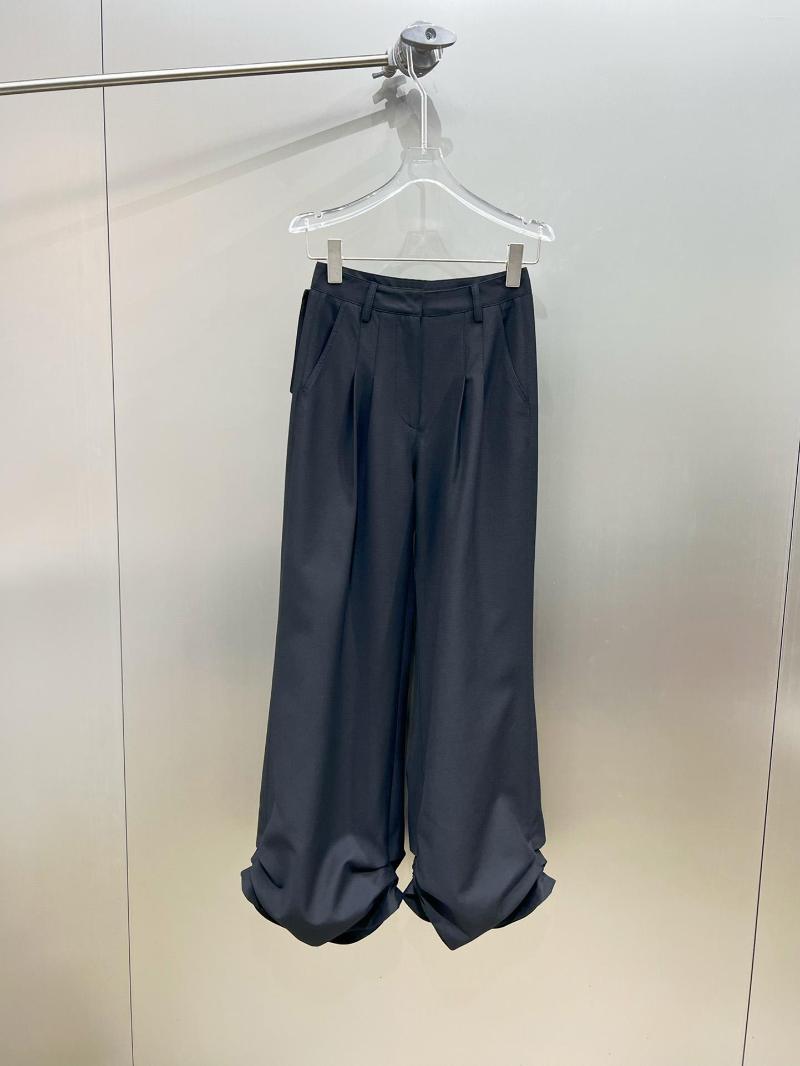 

Women' Pants 2022 Women' Fashion Loose And Casual Low-rise Tooling Thick Trousers 1011