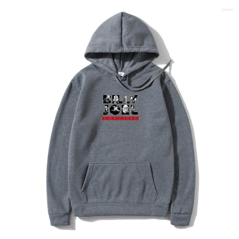 

Men's Hoodies Billy Joel To Perform Black Men's Outerwear Cotton S-XXXL Autumn Warm Summer Style, Orange