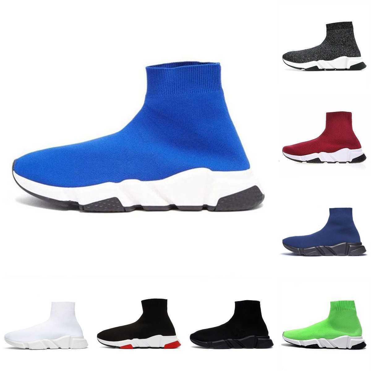 

2023 Speeds 2.0 1.0 Shoe Platform Sneaker Men Women Designer Tripler Paris Socks Boots Black White Blue Light Sliver Ruby Graffiti Vintage Beige Pink Trainers Sneakers, Please contact us