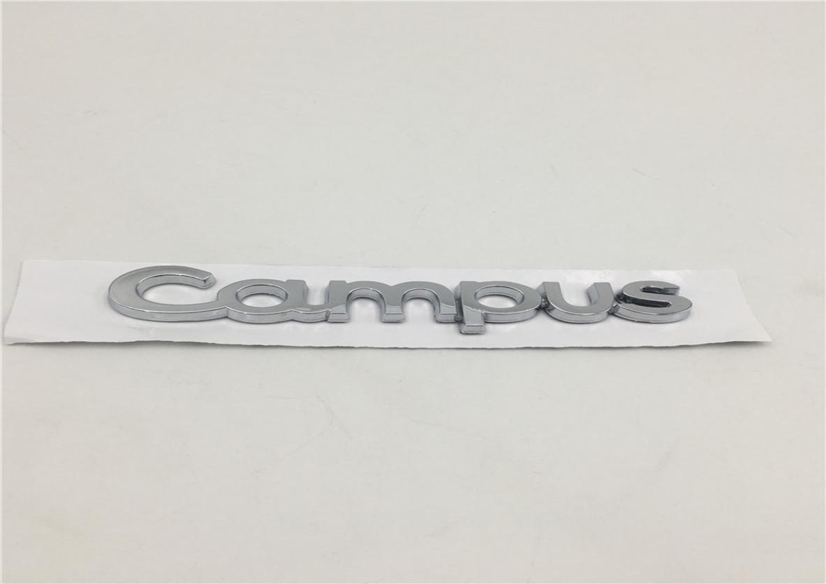 

For Renault CLIO Campus Car Rear Trunk Emblem Logo Sticker Tail Nameplate Letters2961010, Abs