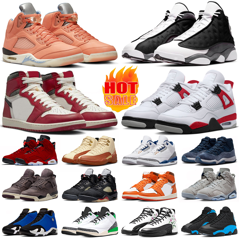 Jumpman Retro 1 Lost and Found Basketball Shoes 3 4 Fire Red Cement 11 Midnight Navy Varsity Red 5 Crimson Bliss 6 Toro 12 13 14 University Blue Men Women Sports Sneakers