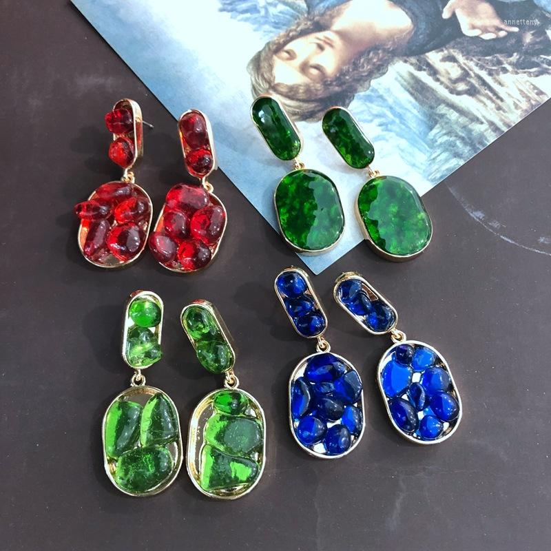 

Stud Earrings Grave Stone Statement Pendant Geometirc Accessories For Women