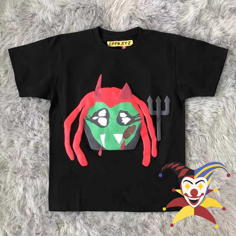 

Men's T-Shirts Puff Print CPFM.XYZ Social dies T Shirt Men Women 1 1 Best Quality CPFM XYZ Streetwear Top Tees T-shirts T221130