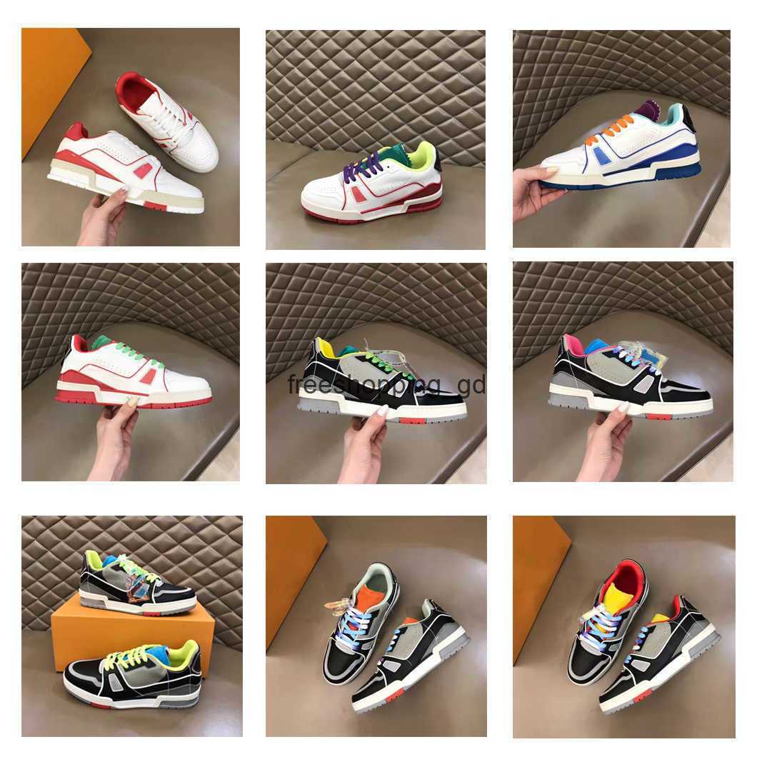 

Fashion Shoes Men Sneakers Casual Shoe 2021Since Paris Size 40-45, Blue