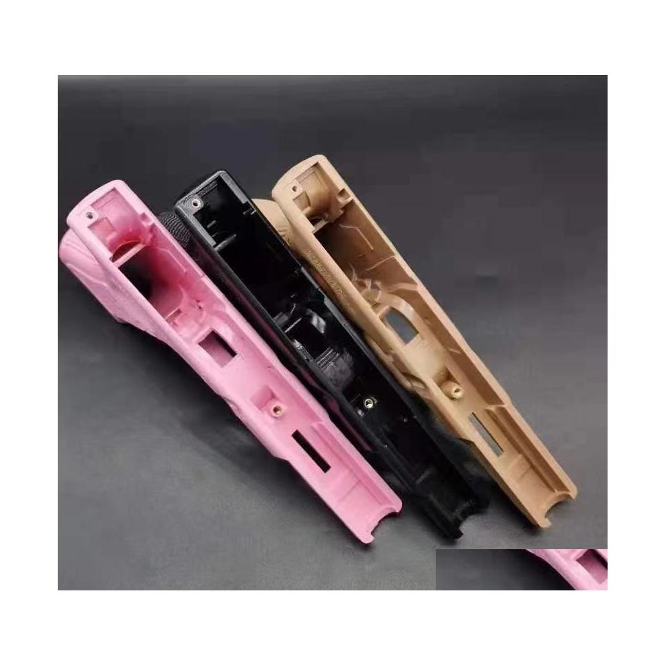 

Tactical Accessories Outdoor Sports Equipment Kublai P1 Nylon Lower Grip For G17 Toy Version Drop Delivery Outd Dh5Ht