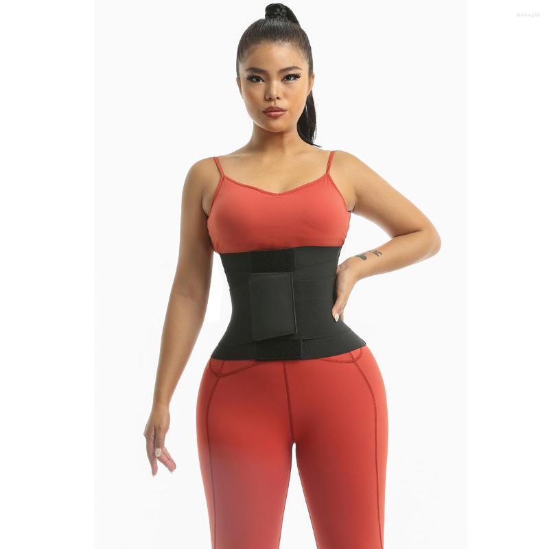 

Women's Shapers Slimming Girdle Mujer Moldeadora Sweat Sauna Waist Trainer Body Shapwear Belt Tummy Control Hourglass Figure Workout Band, Brown