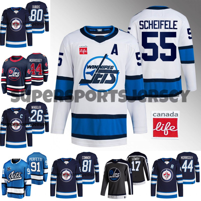 

Winnipeg Mark Scheifele Jets Hockey Jerseys Reverse Retro Kyle Connor Blake Wheeler Adam Lowry Pierre-Luc Dubois Josh Morrissey Neal Pionk Nikolaj Ehlers Stitched, Reverse retro 2.0 +patch