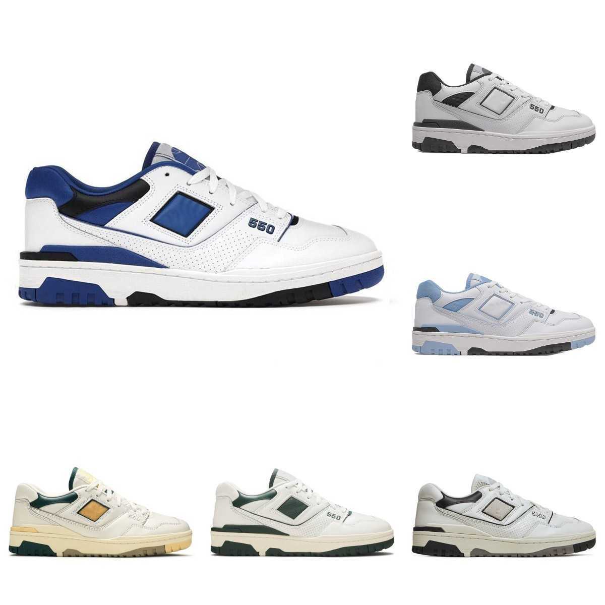 

New BB550 B550 550 Outdoor Shoes Men Women White Green Grey Cream Black Blue UNC Navy Purple Shadow Syracuse Burgundy Cyan AURALEE Mens Trainers Designers Sports S02, Please contact us