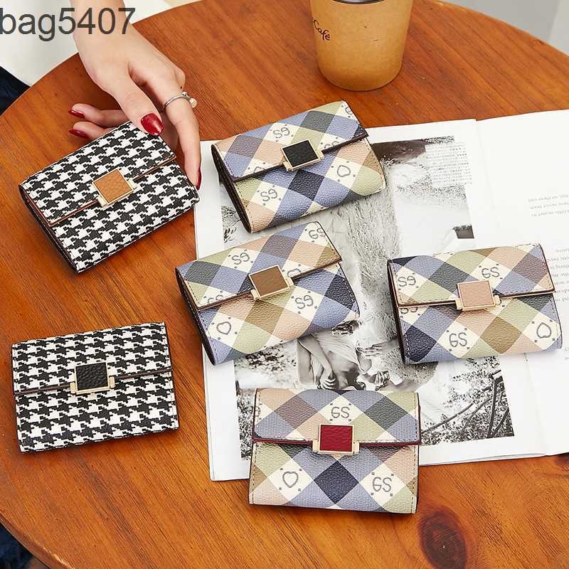 

Luxury Design Bag Ladies Purseshop Wholesale and Retail Card Lady Small Short Multi Card Slot Organ Simple Thin Driver's License Case Female, Kiwi black