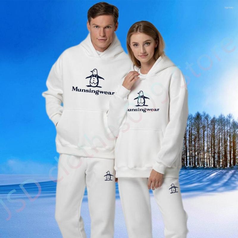 

Men' Tracksuits Men' Sets Autumn Couple Hoodies Sweatpants Two Piece Suit Fashion Brand Print Hooded Casual Sport Male Clothes, Top-white