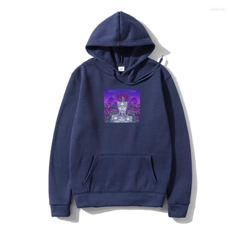 

Men's Hoodies Erykah Badu Outerwear Amerykah Return Of The Ankh Hoody, Orange