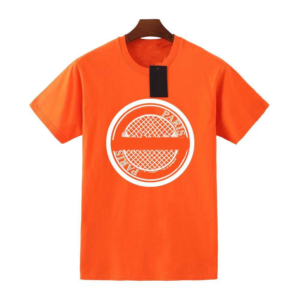 

Short Sleeve mens t shirt Wholesale Clothing Black White Design Of The Coin Men Casual Solid Classic Alphabet Grid Round Neck Streetwear tshirts designer clothes