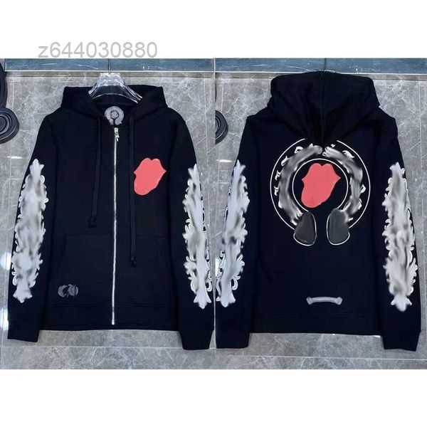 

Men's Hoodies Sweatshirts Luxury Fashion Designer Classic Ch Zipper Hooded Sweater Casual Men Women Cross Pullover Sanskrit Hoodie Tops 2jn1sjn1sjn1s, 20