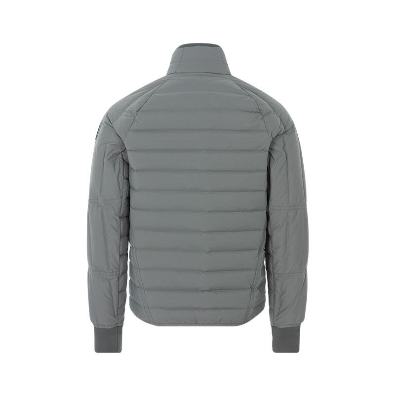 

Men Down Jackets In Winter Solid Color Keeps Warm Standing Collar Duck Down Dark Blue Light Gray, Black