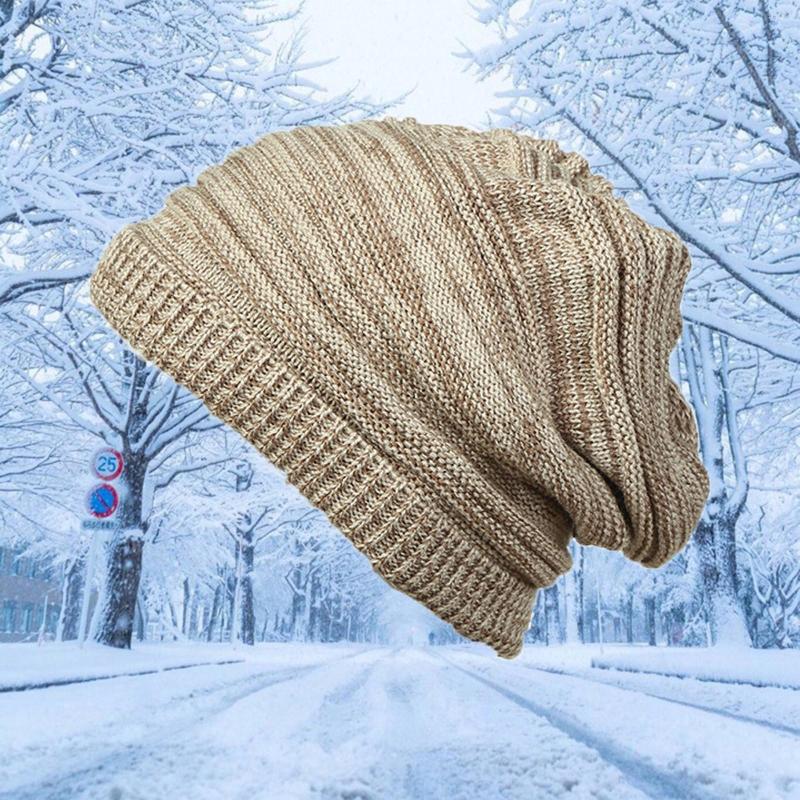 

Berets Three Hat Knit Women's Hats Caps Couples Warm Casual Mens Weather, Red