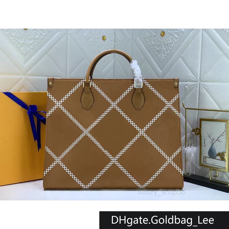 

Crossbody Totes Fashion Women luxurys designers bags leather Handbag meenger crobody Color Size shoulder bag travel Handbags Wallet on the go tote onthego 3 size