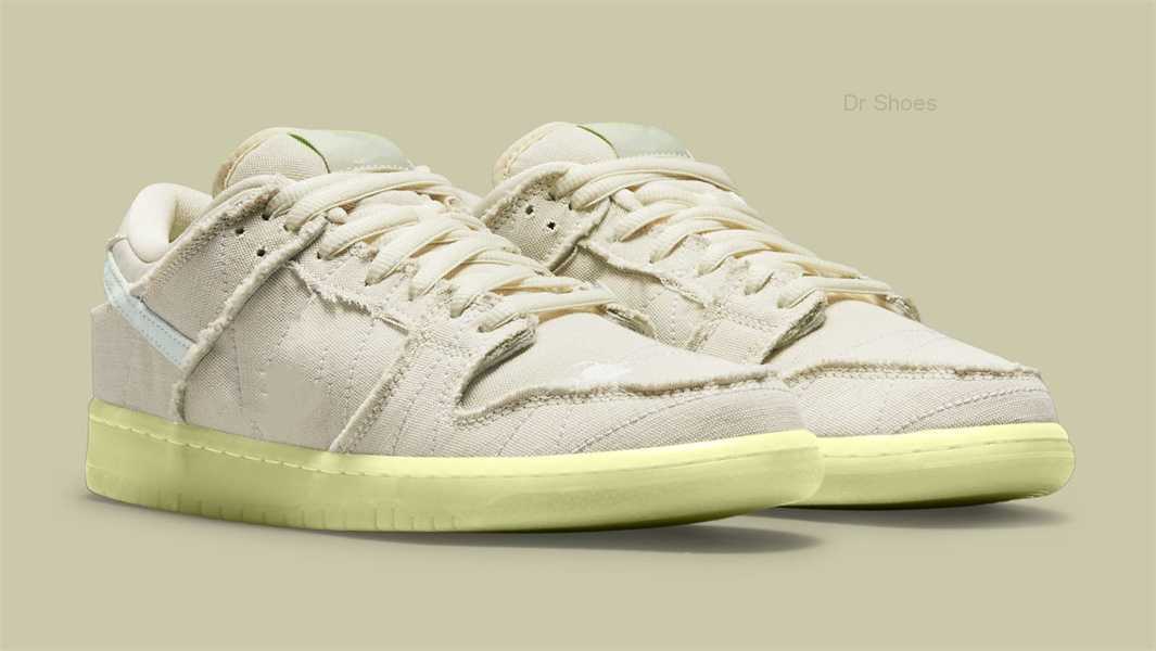 

Shoes SB Low Mummy Mens Coconut Milk Seafoam Yellow Strike Sports Sneakers EU36-47.5, Bubble wrap packaging