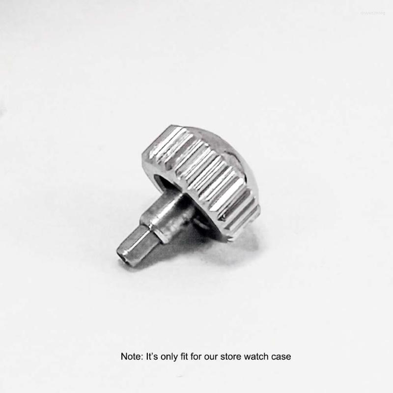 

Watch Repair Kits Stainless Steel Crown Only For Our Watch-Case Modified Handle Head Crowns Watches Accessories